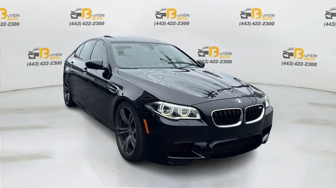 Used 2014 BMW M5 image 3