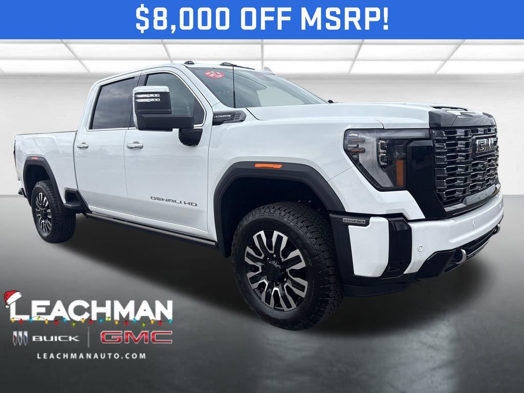 New 2025 GMC Sierra 2500 Denali Ultimate image 1