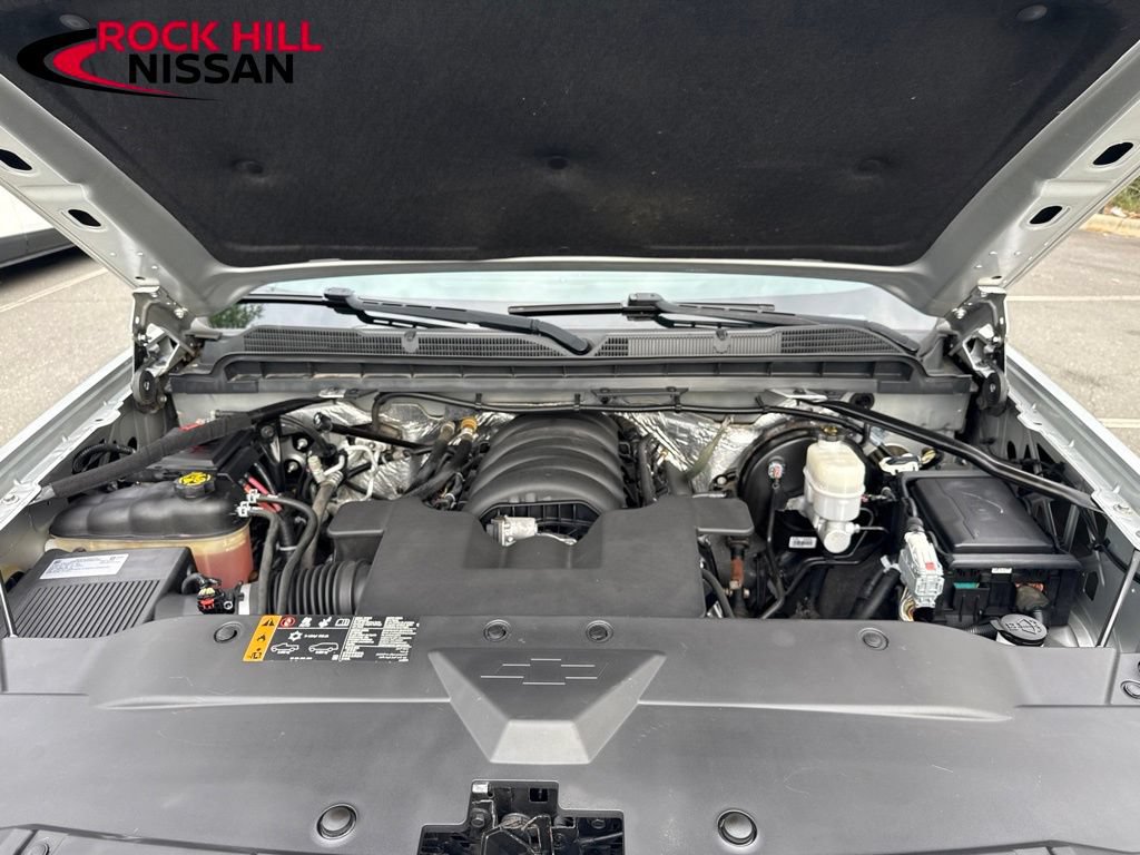 Used 2018 Chevrolet Silverado 1500 LT w/ All Star Edition AWD/4WD image 35