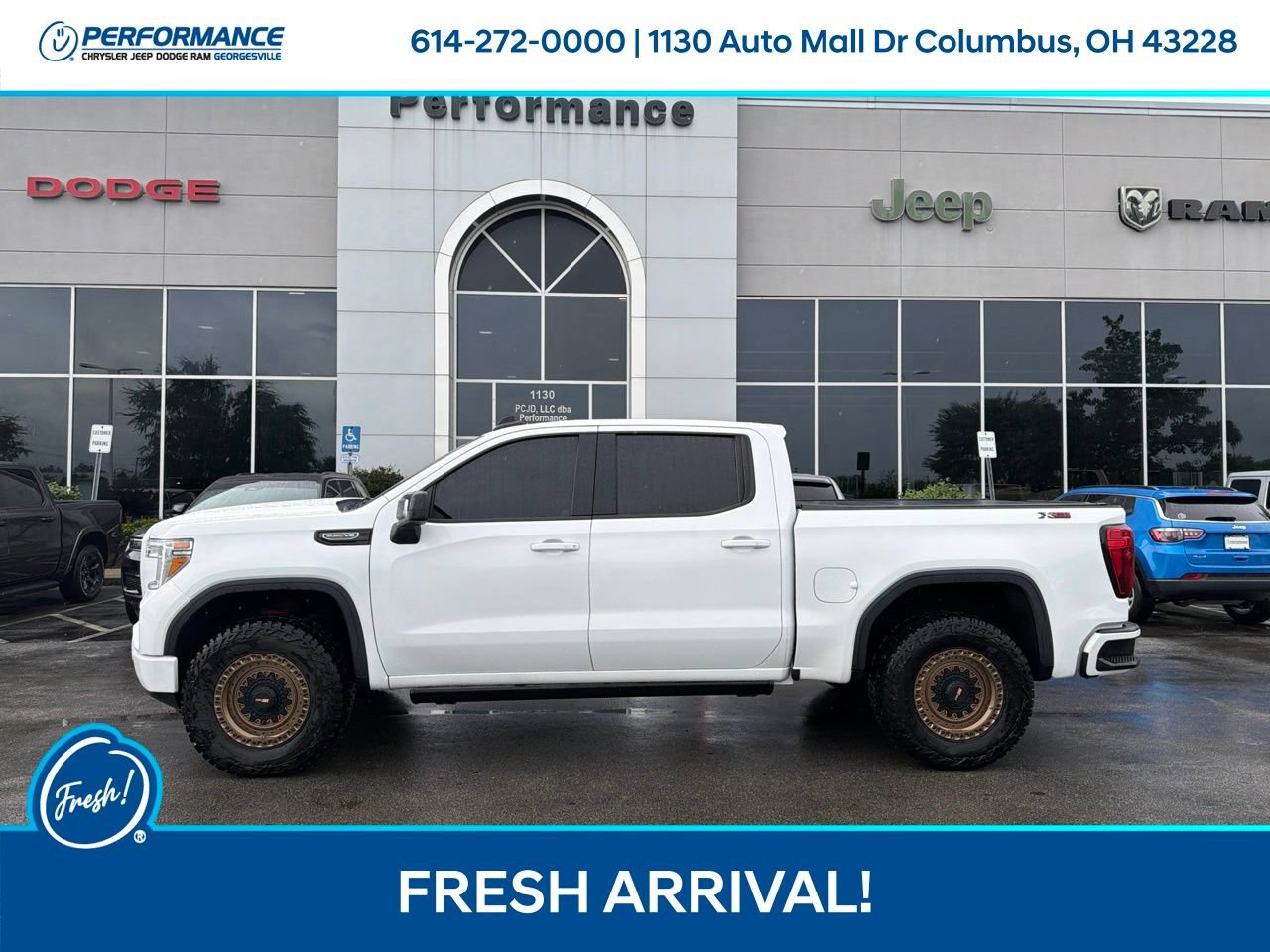 Used 2021 GMC Sierra 1500 Elevation AWD/4WD image 6