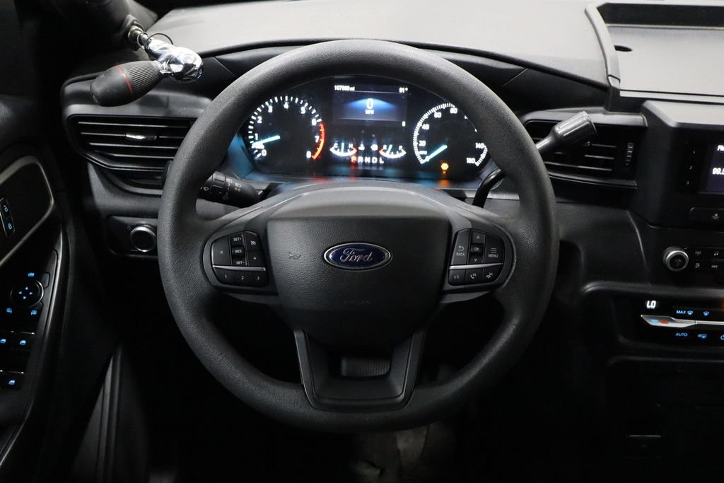 Used 2020 Ford Explorer 4WD Police Interceptor image 7