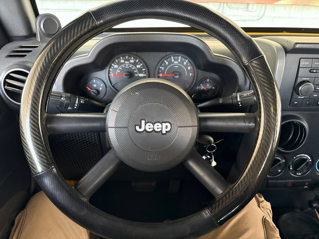 Used 2008 Jeep Wrangler Unlimited X RWD image 10