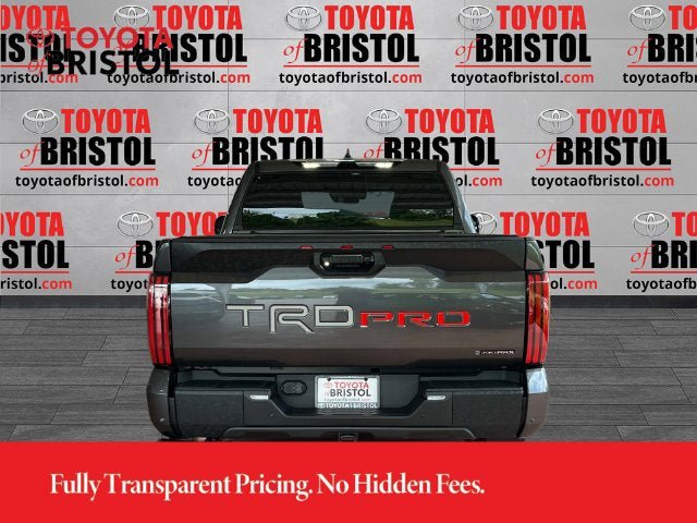 New 2026 Toyota Tundra TRD Pro AWD/4WD image 4