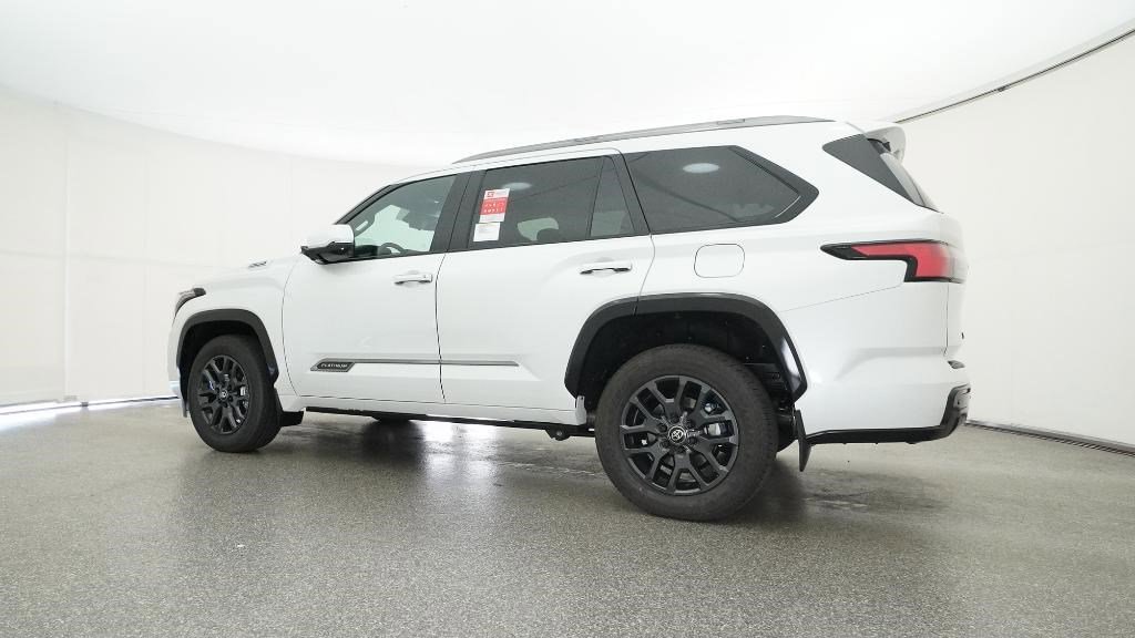 New 2026 Toyota Sequoia Platinum image 11