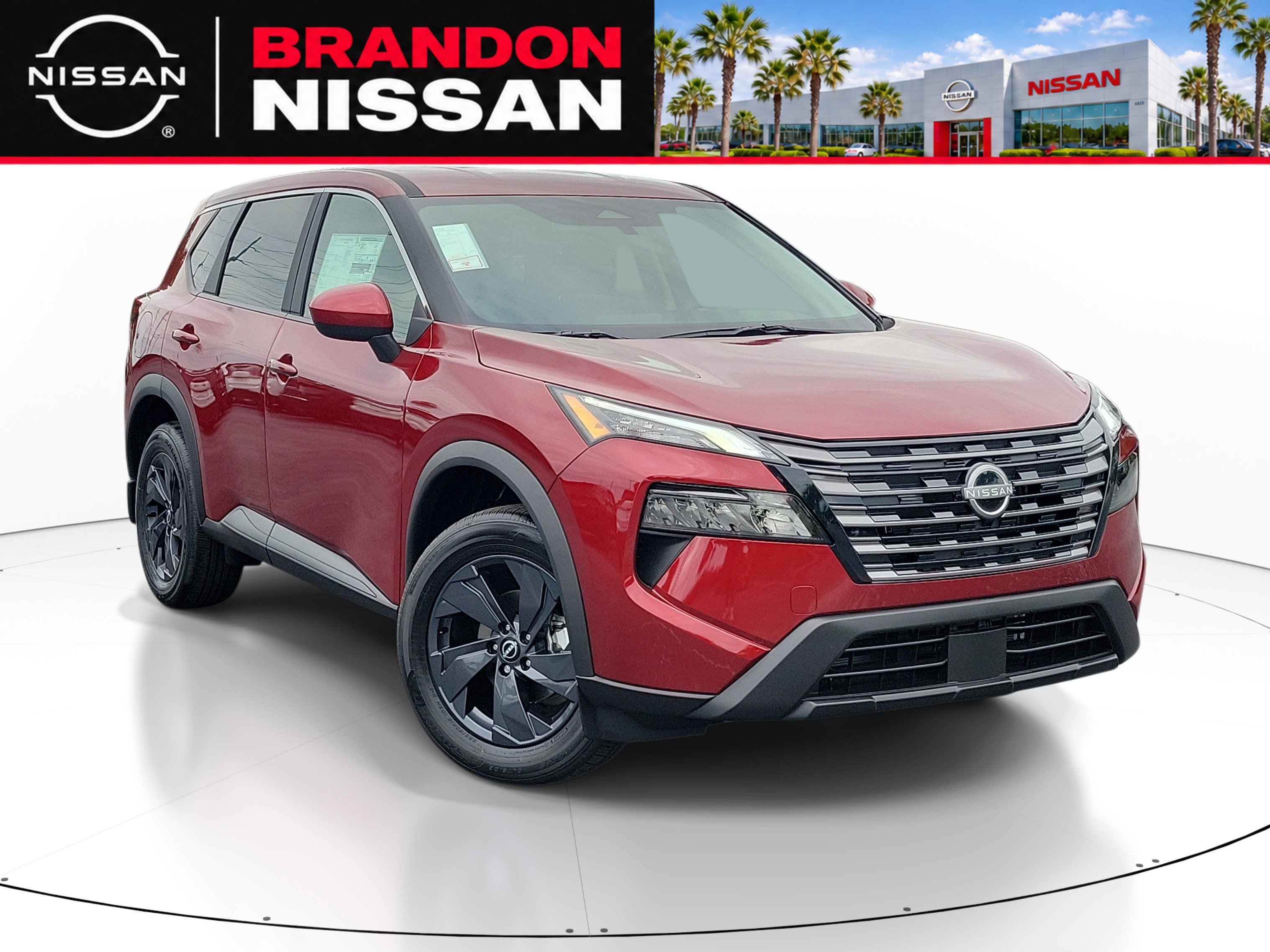 New 2027 Nissan Rogue SV