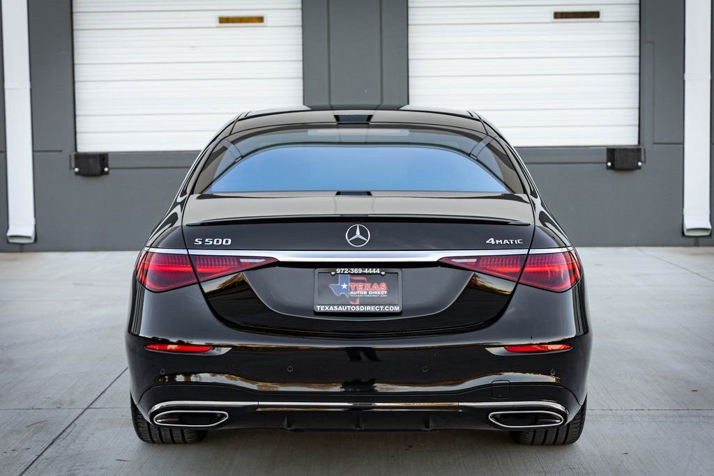 Used 2023 Mercedes-Benz S 500 4MATIC w/ AMG Line image 9