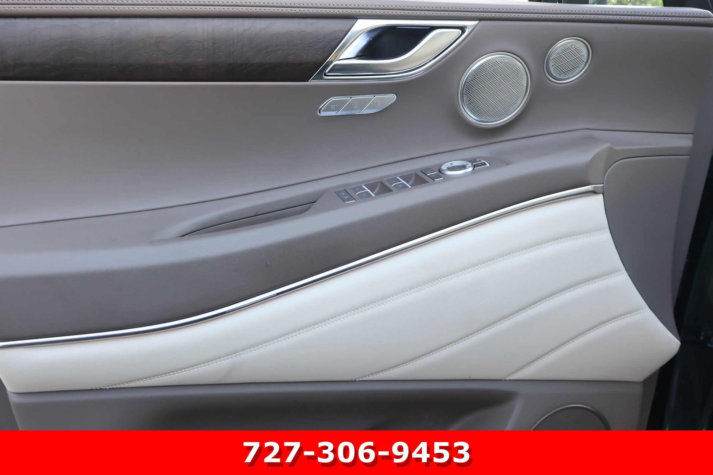 Used 2024 Genesis GV80 3.5T w/ Prestige Package AWD/4WD image 14