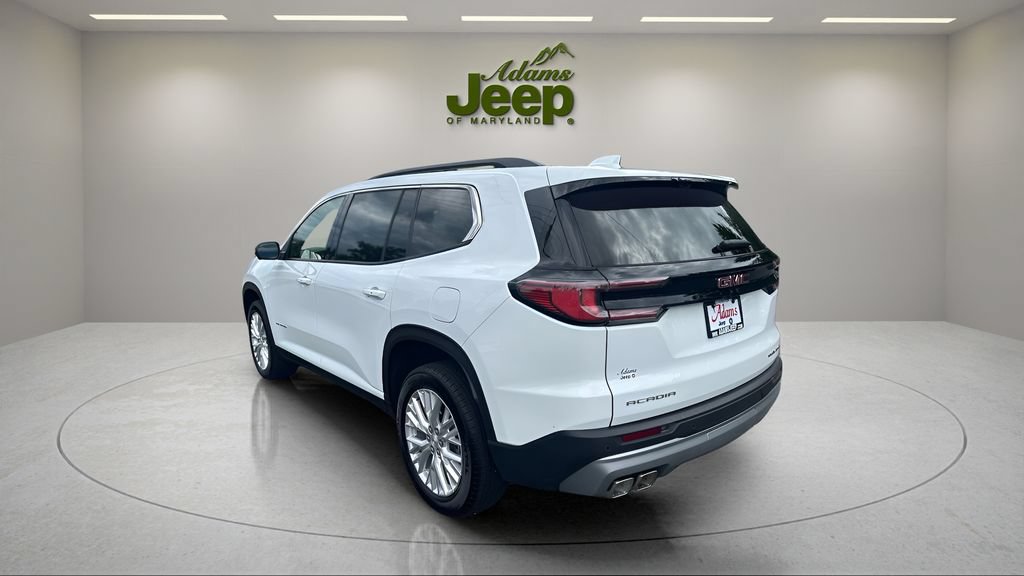 Used 2026 GMC Acadia Elevation w/ Elevation Premium Package FWD image 8