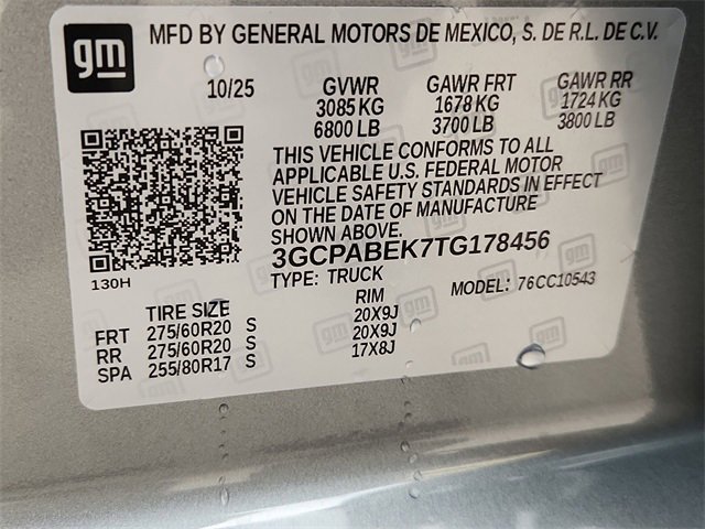 Used 2026 Chevrolet Silverado 1500 Custom image 32