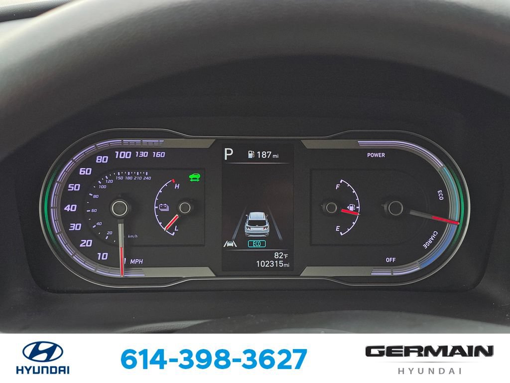 Used 2022 Hyundai Tucson Blue AWD/4WD image 23
