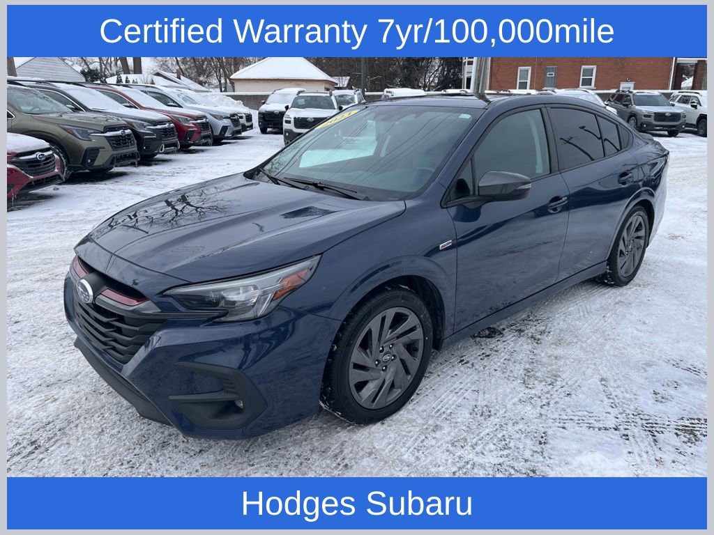 Certified 2023 Subaru Legacy Sport