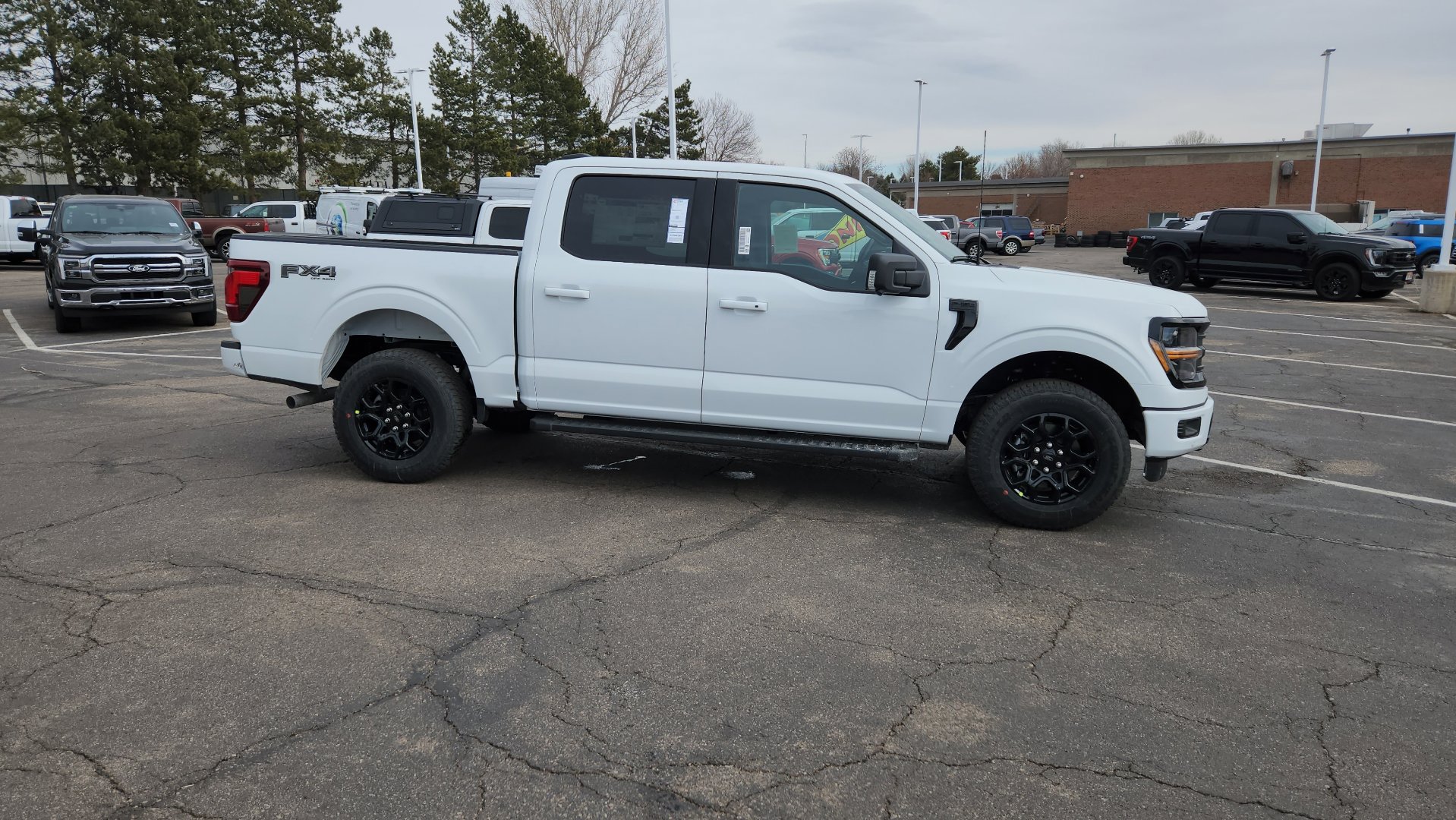 New 2026 Ford F150 XLT w/ Equipment Group 302A MID image 19
