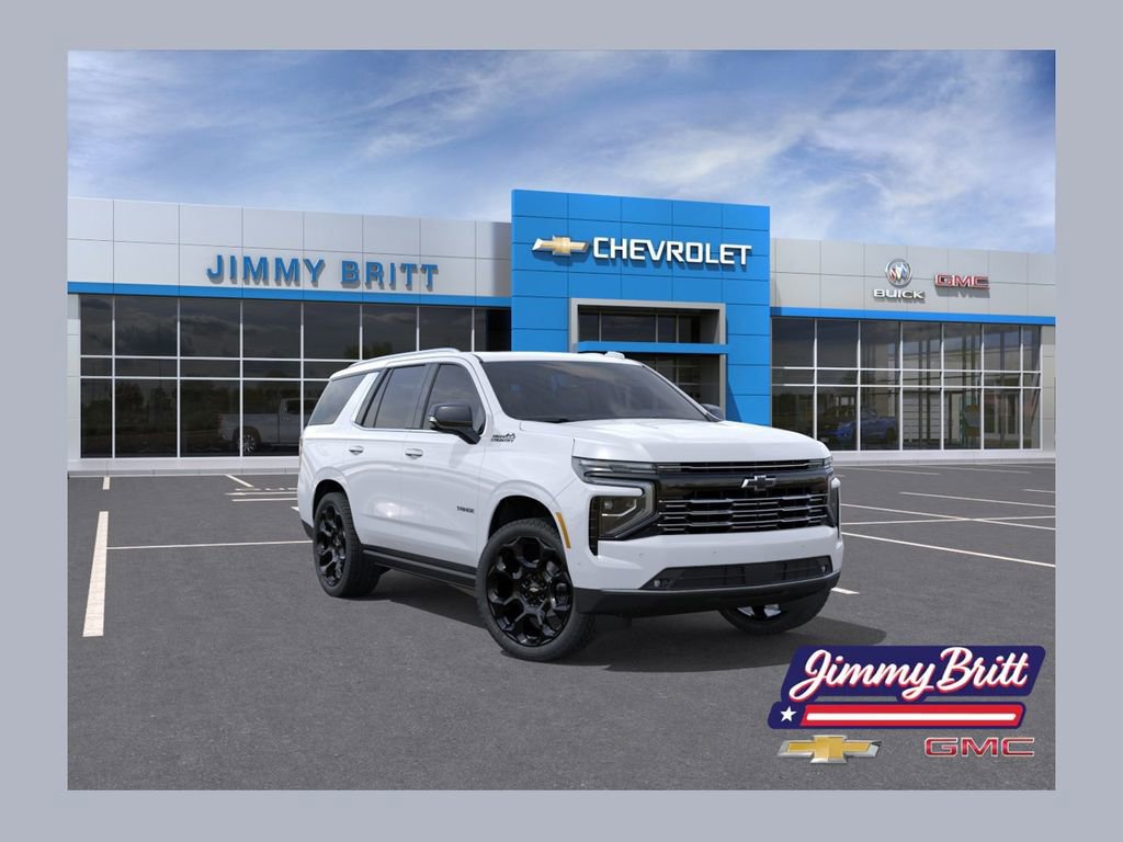 New 2026 Chevrolet Tahoe High Country