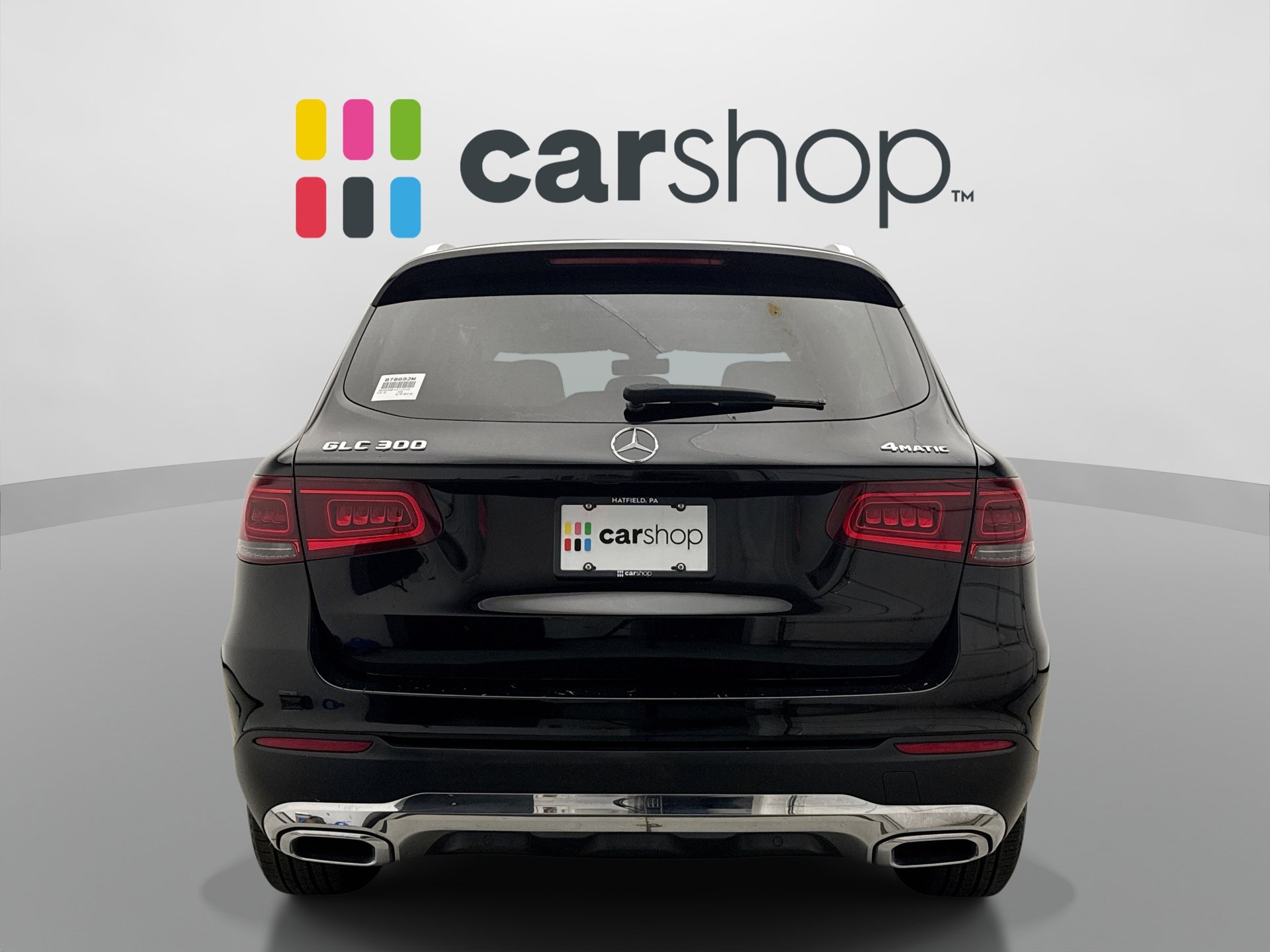 Used 2020 Mercedes-Benz GLC 300 4MATIC image 4