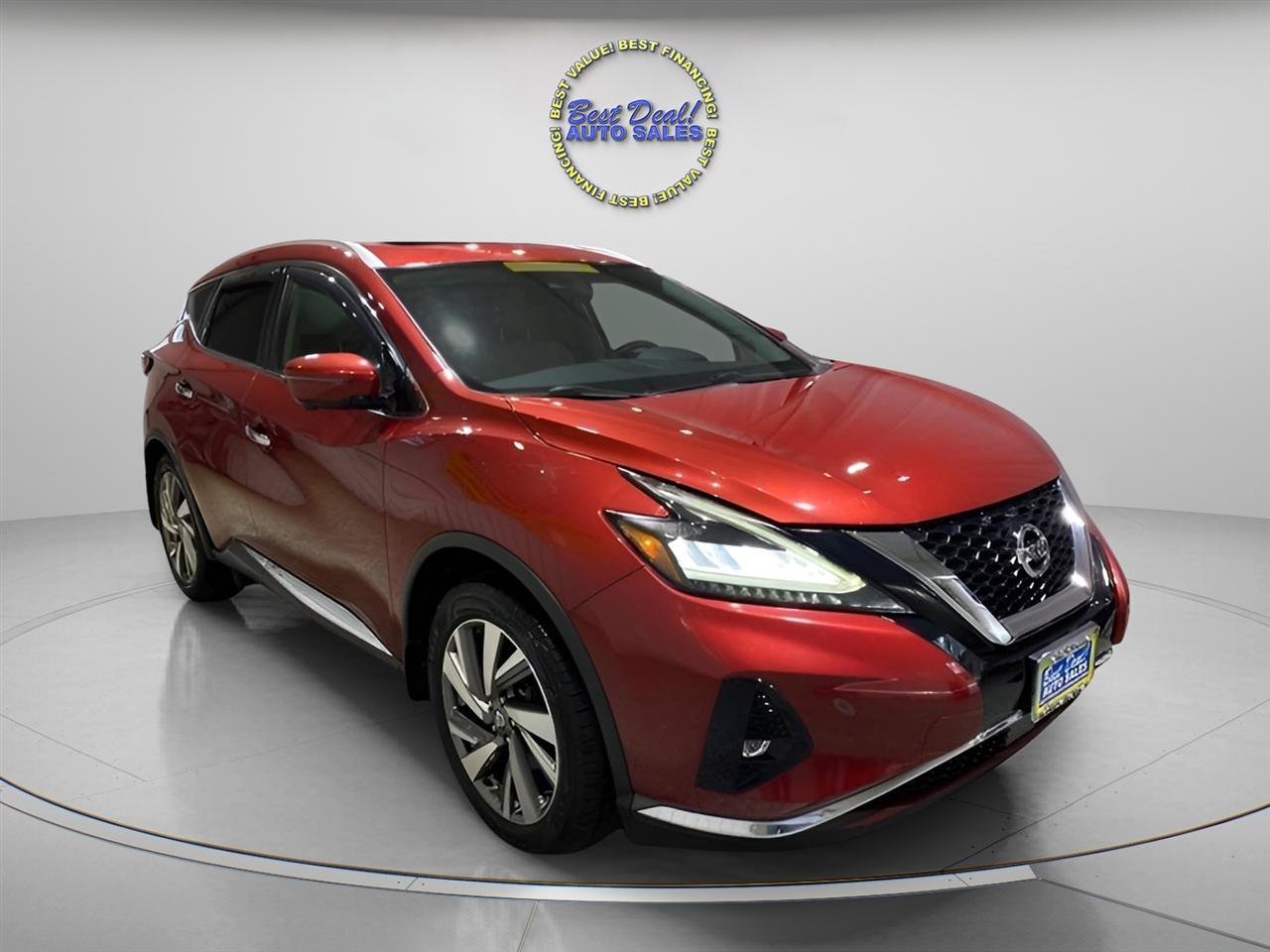 Used 2019 Nissan Murano SL w/ SL Technology Package AWD/4WD image 5
