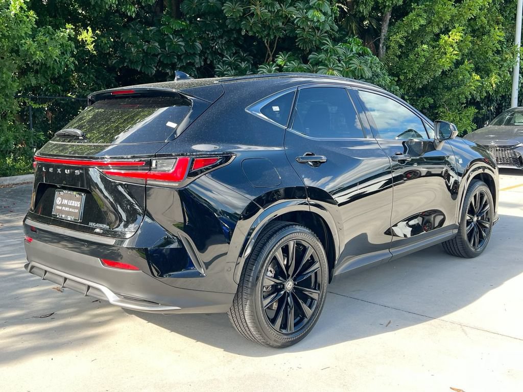 Certified 2025 Lexus NX 450h+ F Sport w/ Accessory Package (Z2) AWD/4WD image 7