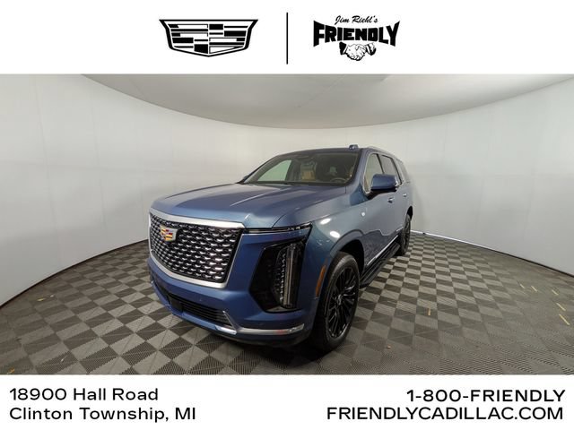 Used 2025 Cadillac Escalade Premium Luxury AWD/4WD image 1