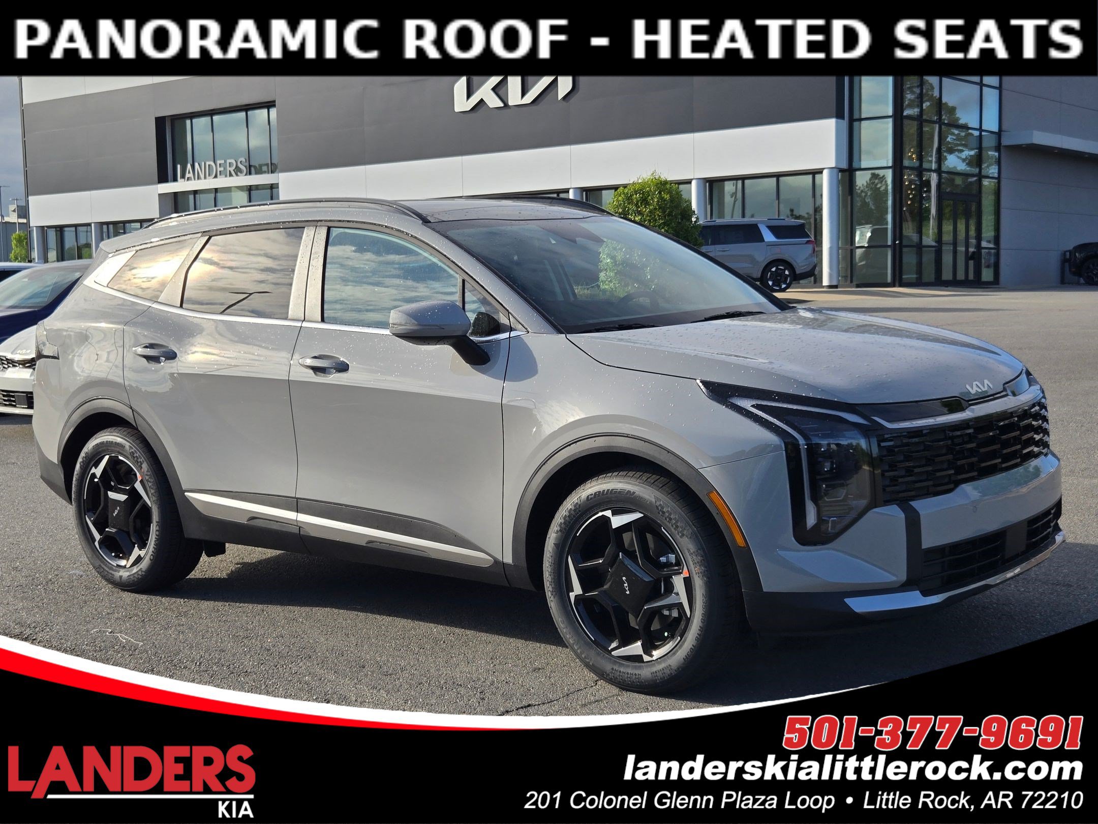 New 2026 Kia Sportage EX w/ EX Panorama Roof Package