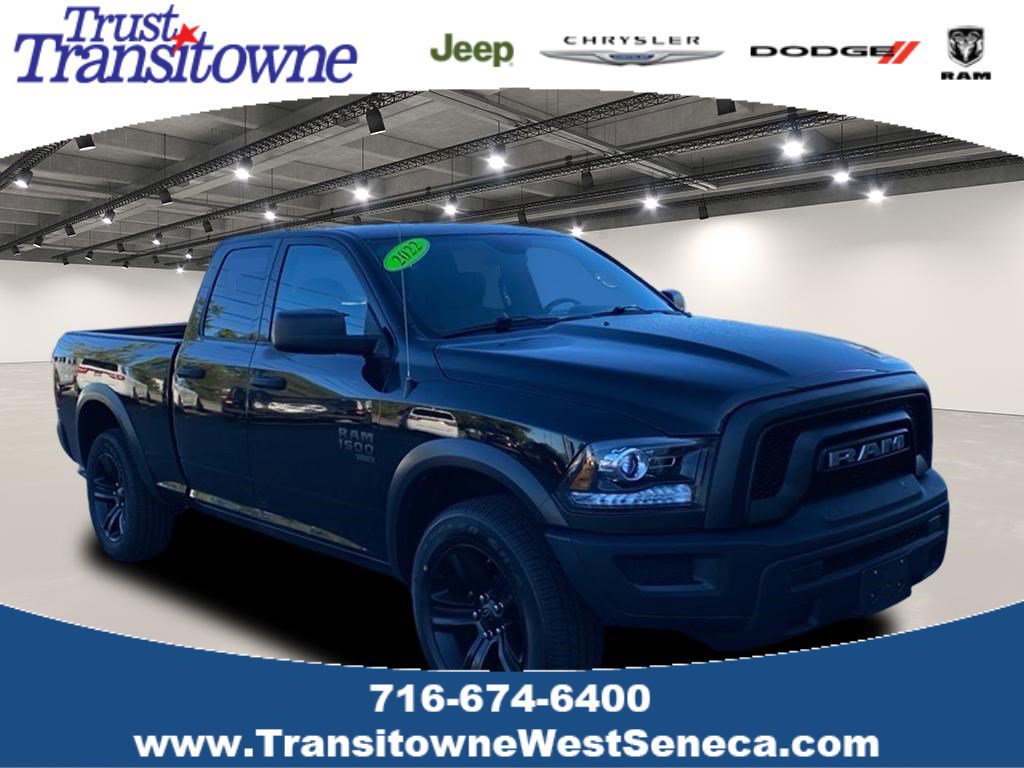 Used 2022 RAM 1500 Classic Warlock