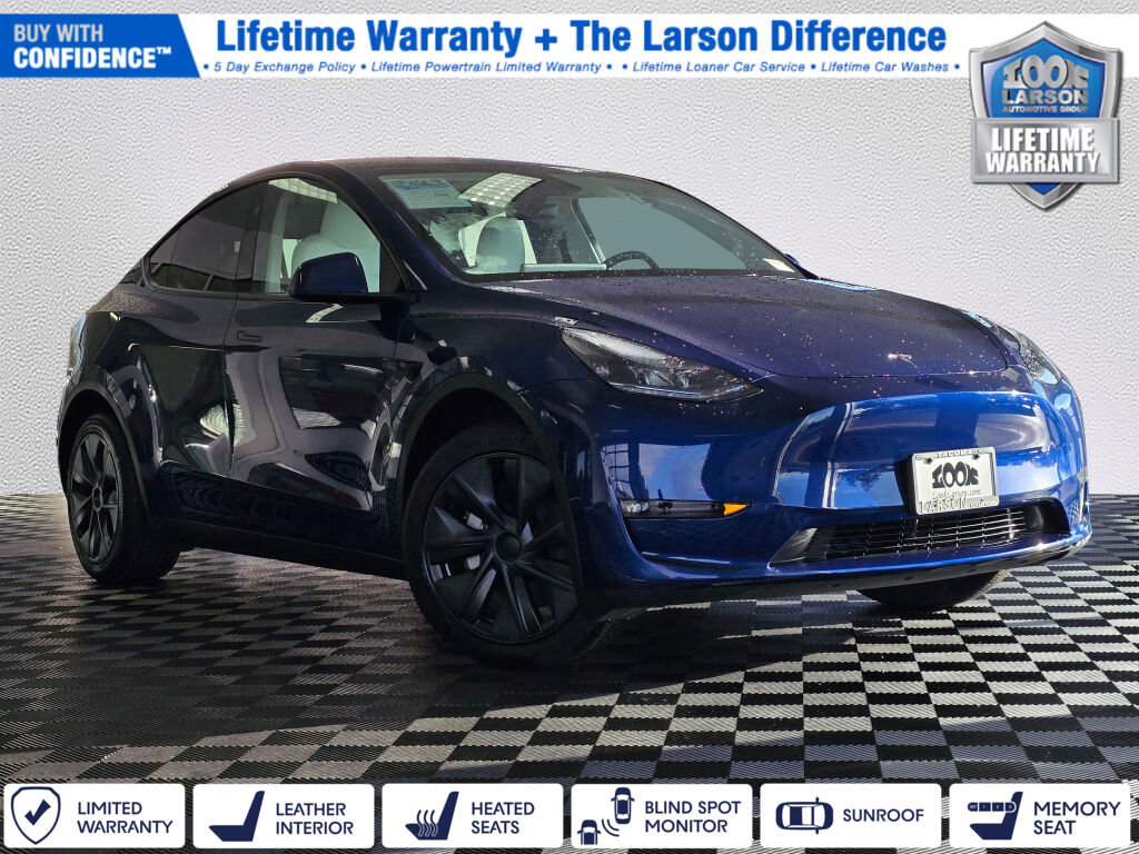 Used 2025 Tesla Model Y Long Range image 1