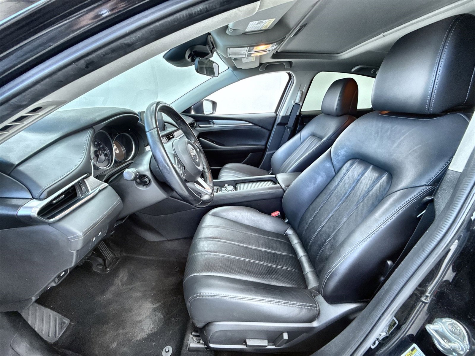 Used 2021 MAZDA MAZDA6 Touring image 11