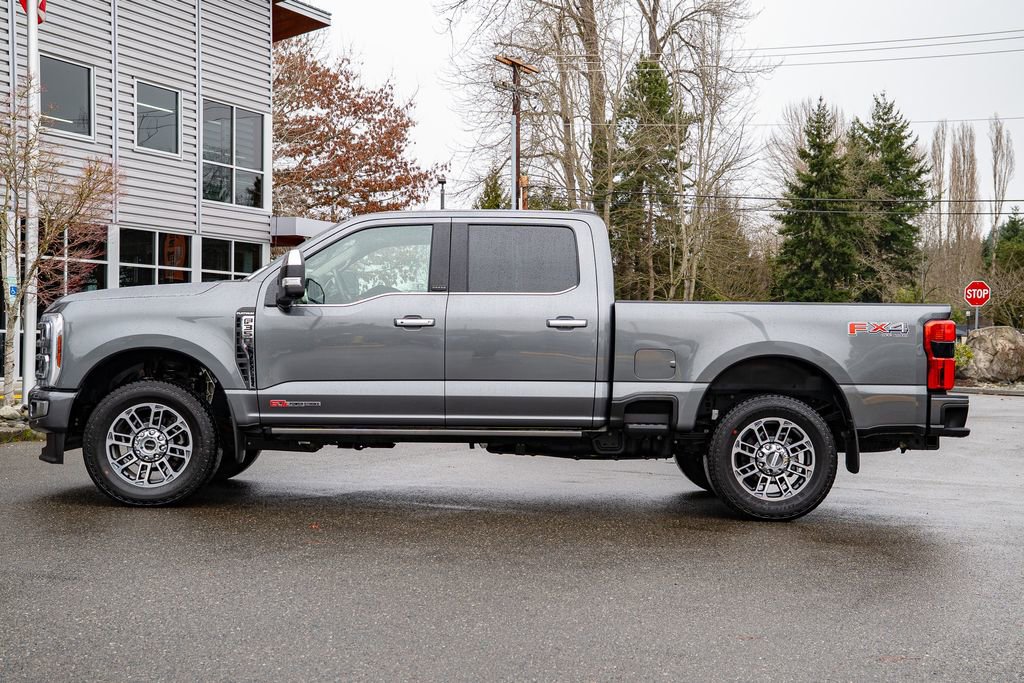 Used 2025 Ford F350 Platinum w/ Platinum Plus Package image 8