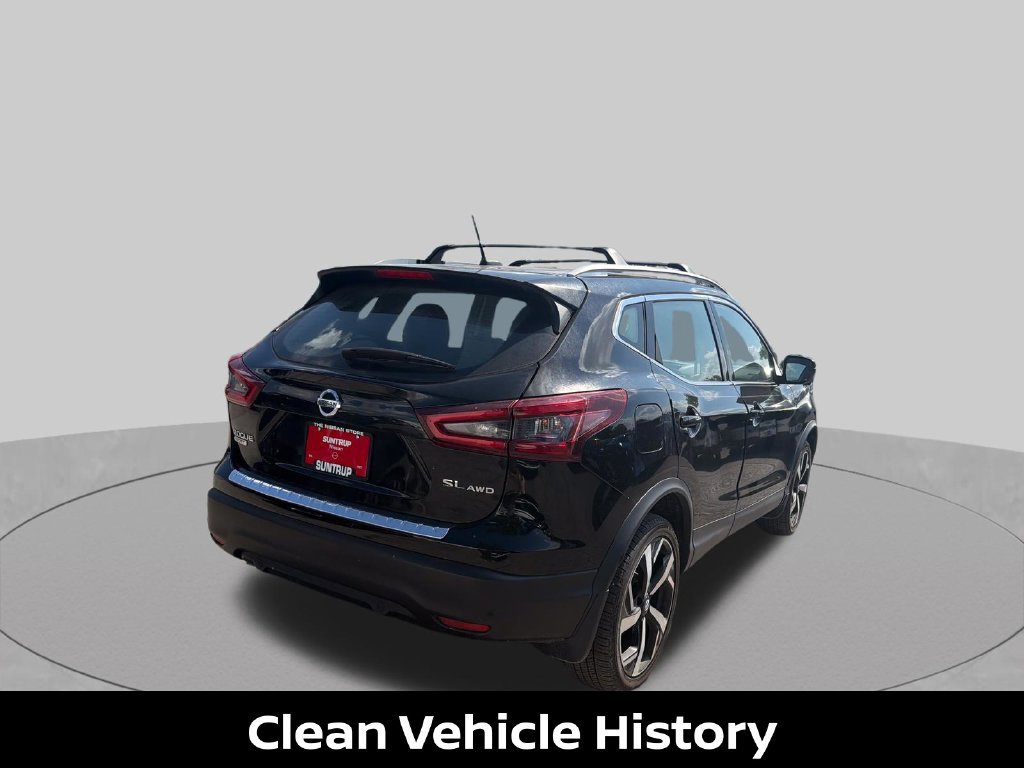 Certified 2022 Nissan Rogue Sport SL AWD/4WD image 6