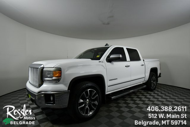 Used 2015 GMC Sierra 1500 SLT