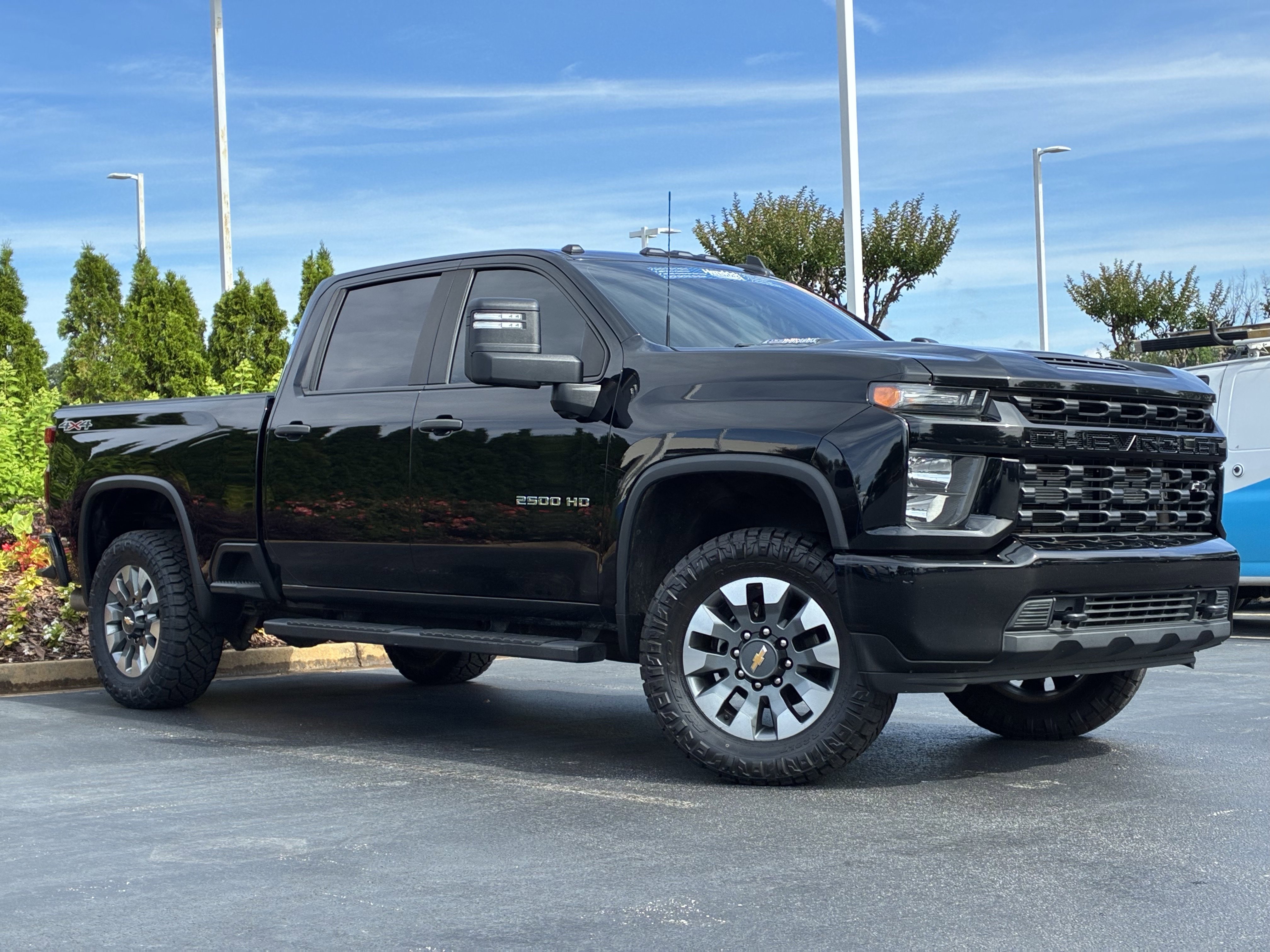 Used 2022 Chevrolet Silverado 2500 Custom w/ Custom Value Package AWD/4WD video 2