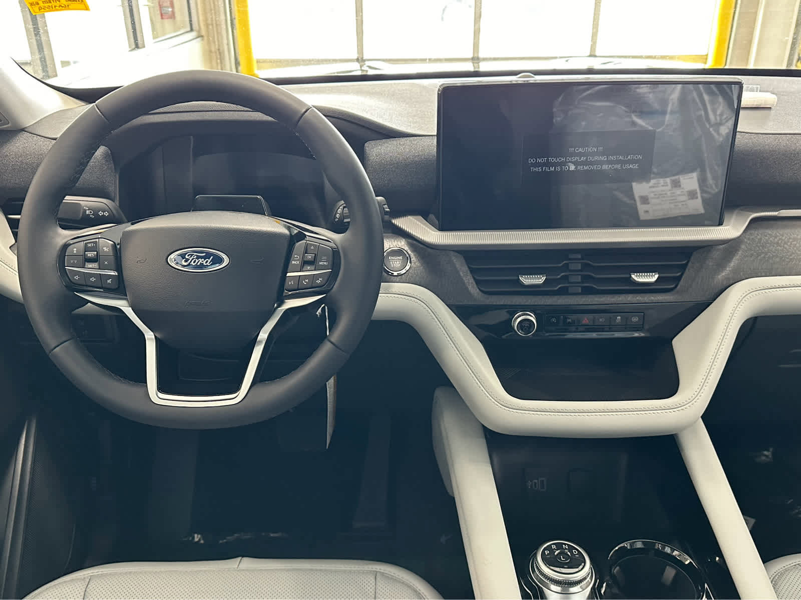 New 2026 Ford Explorer Platinum w/ LUX Leather Package image 13