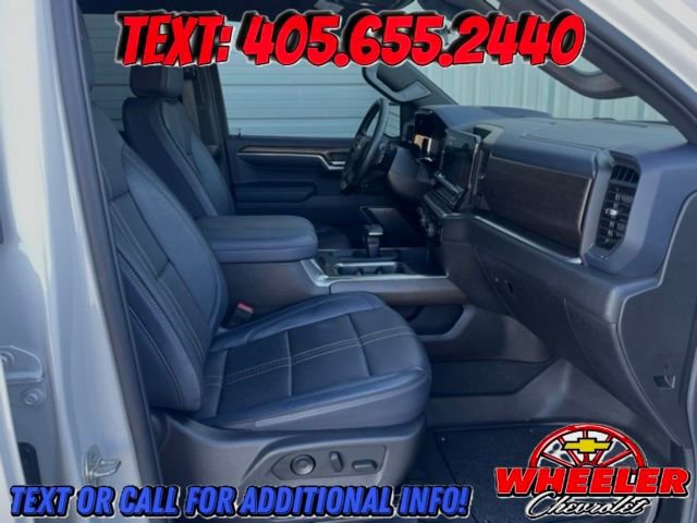 Used 2025 Chevrolet Silverado 1500 High Country w/ Technology Package image 12