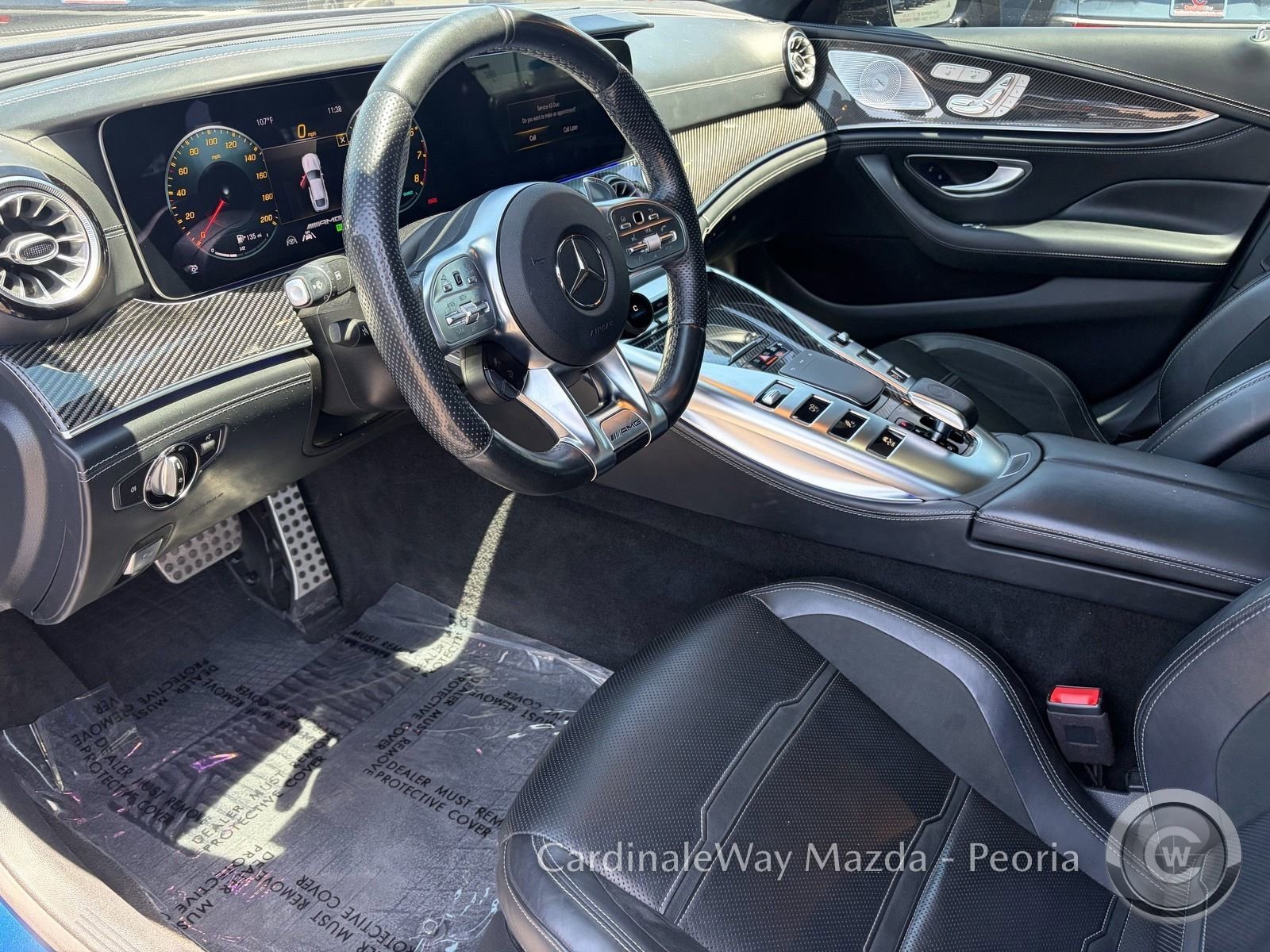 Used 2021 Mercedes-Benz AMG GT 43 w/ Driver Assistance Package image 12