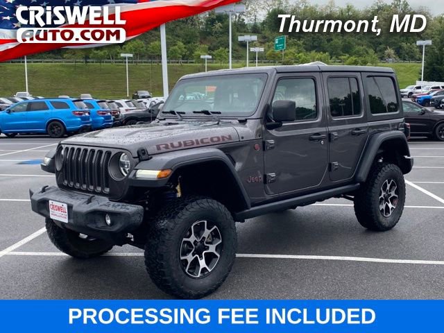 Used 2020 Jeep Wrangler Unlimited Rubicon