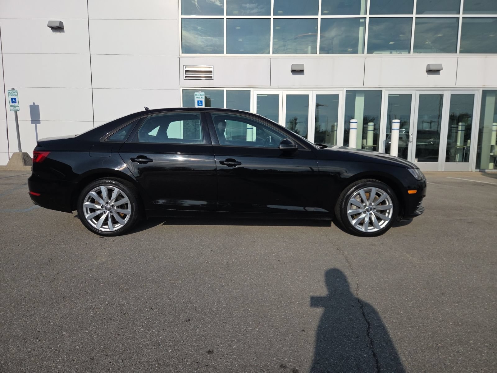 Used 2017 Audi A4 2.0T Premium w/ Convenience Package AWD/4WD image 3