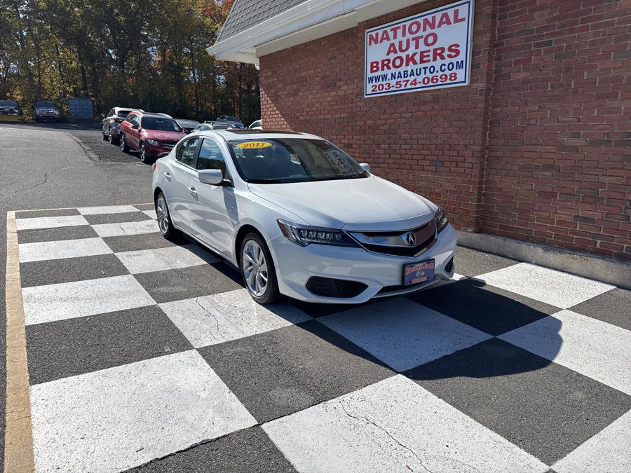 Used 2017 Acura ILX w/ Technology Plus Package