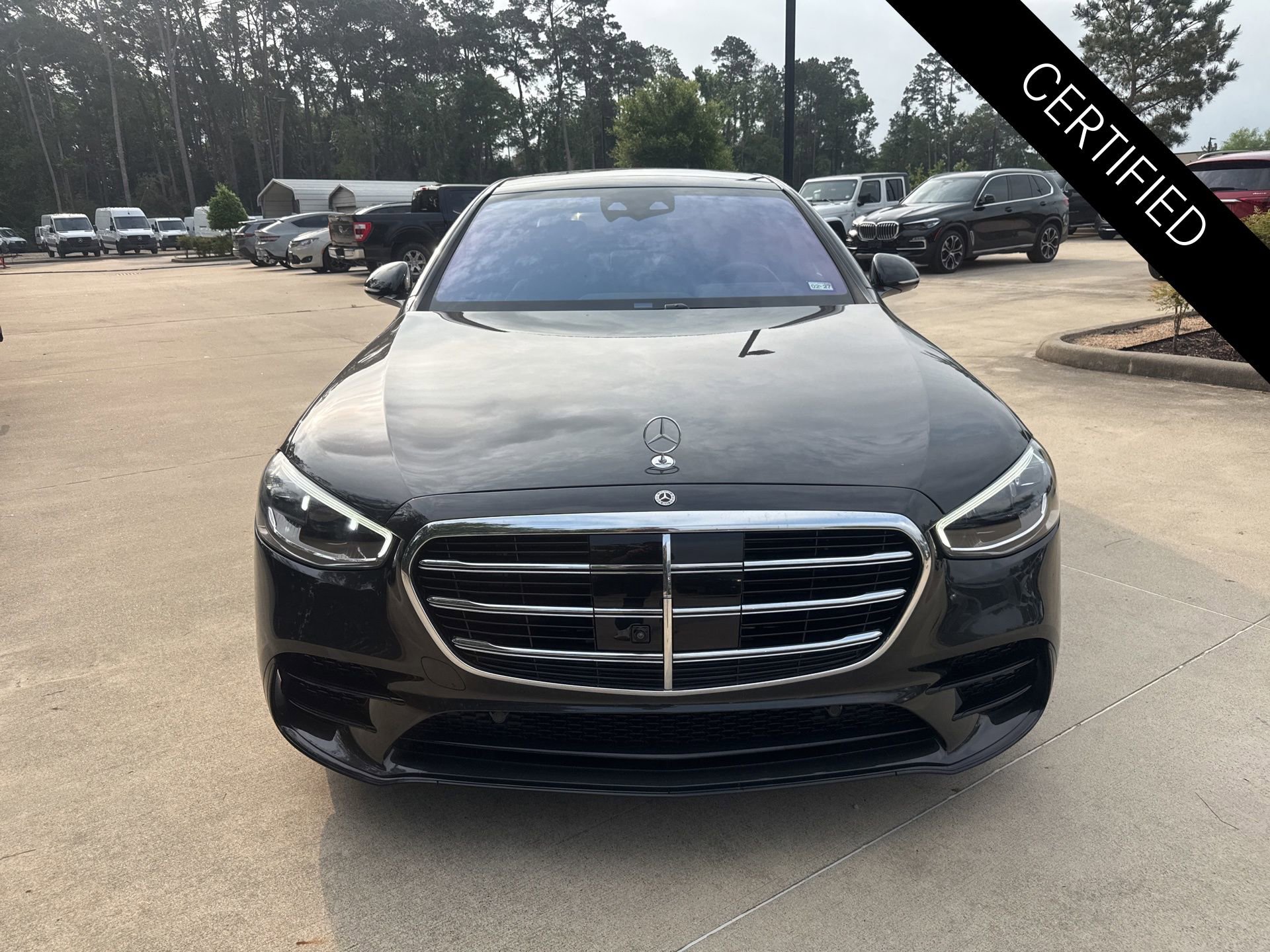 Certified 2022 Mercedes-Benz S 580 4MATIC Sedan image 2