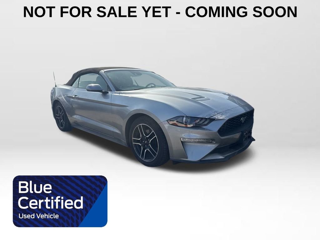Used 2022 Ford Mustang Premium
