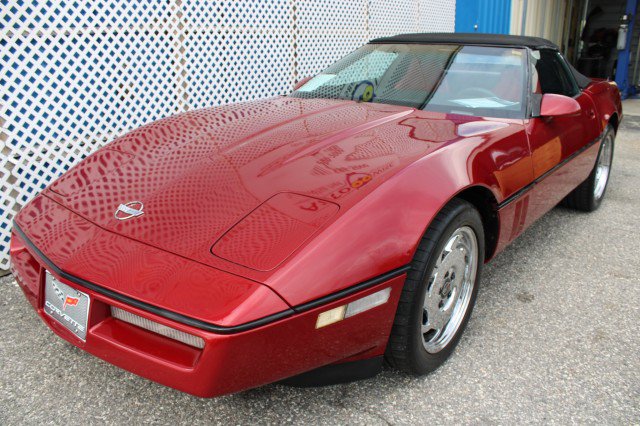 Used 1989 Chevrolet Corvette Convertible RWD image 13