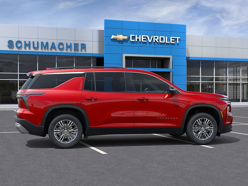 New 2026 Chevrolet Traverse LT w/ Driver Confidence Package image 5
