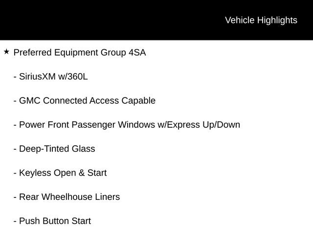 Used 2024 GMC Sierra 2500 SLT w/ SLT Convenience Package AWD/4WD image 11