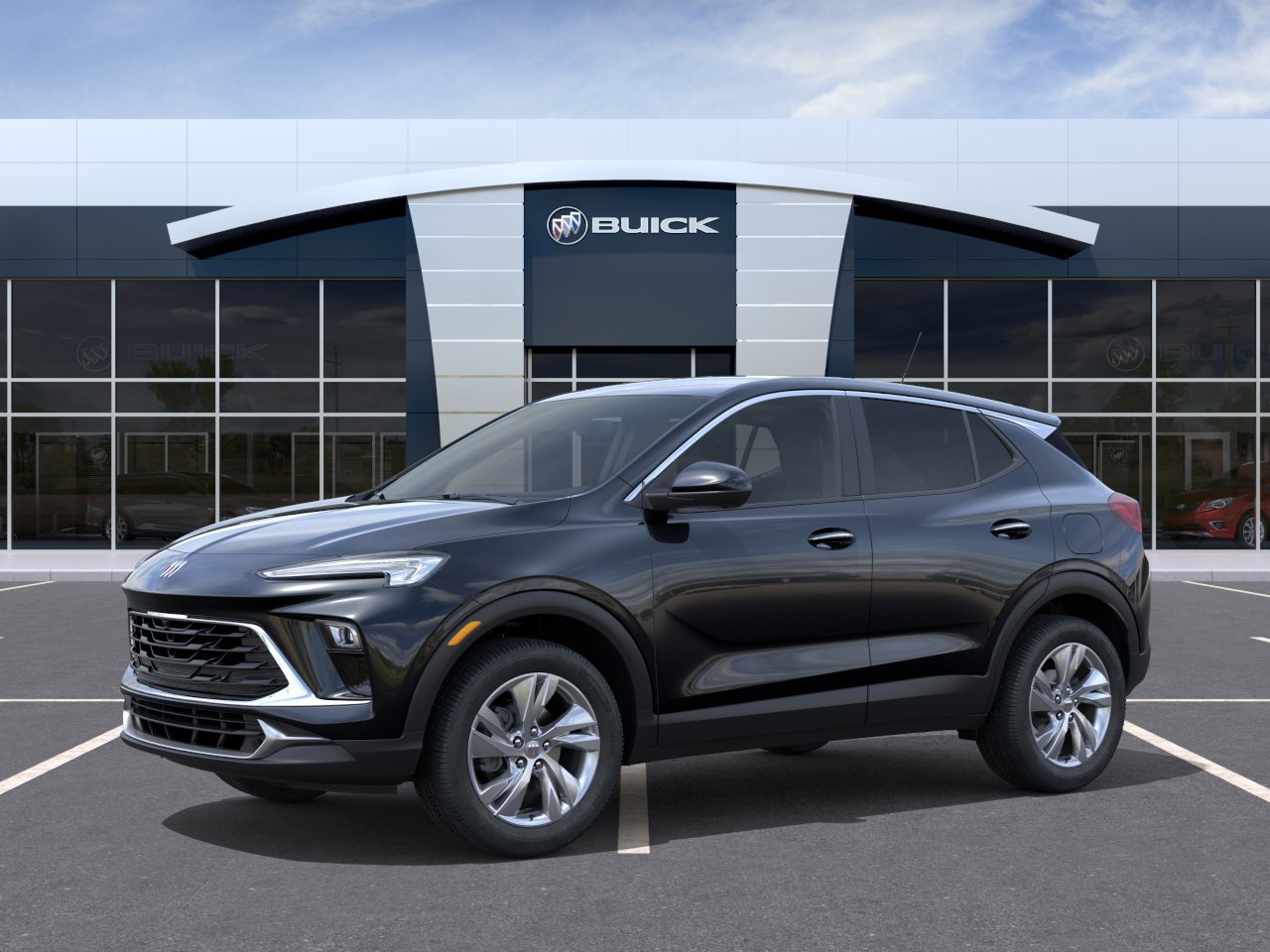 New 2026 Buick Encore GX Preferred w/ Advanced Technology Package FWD image 2