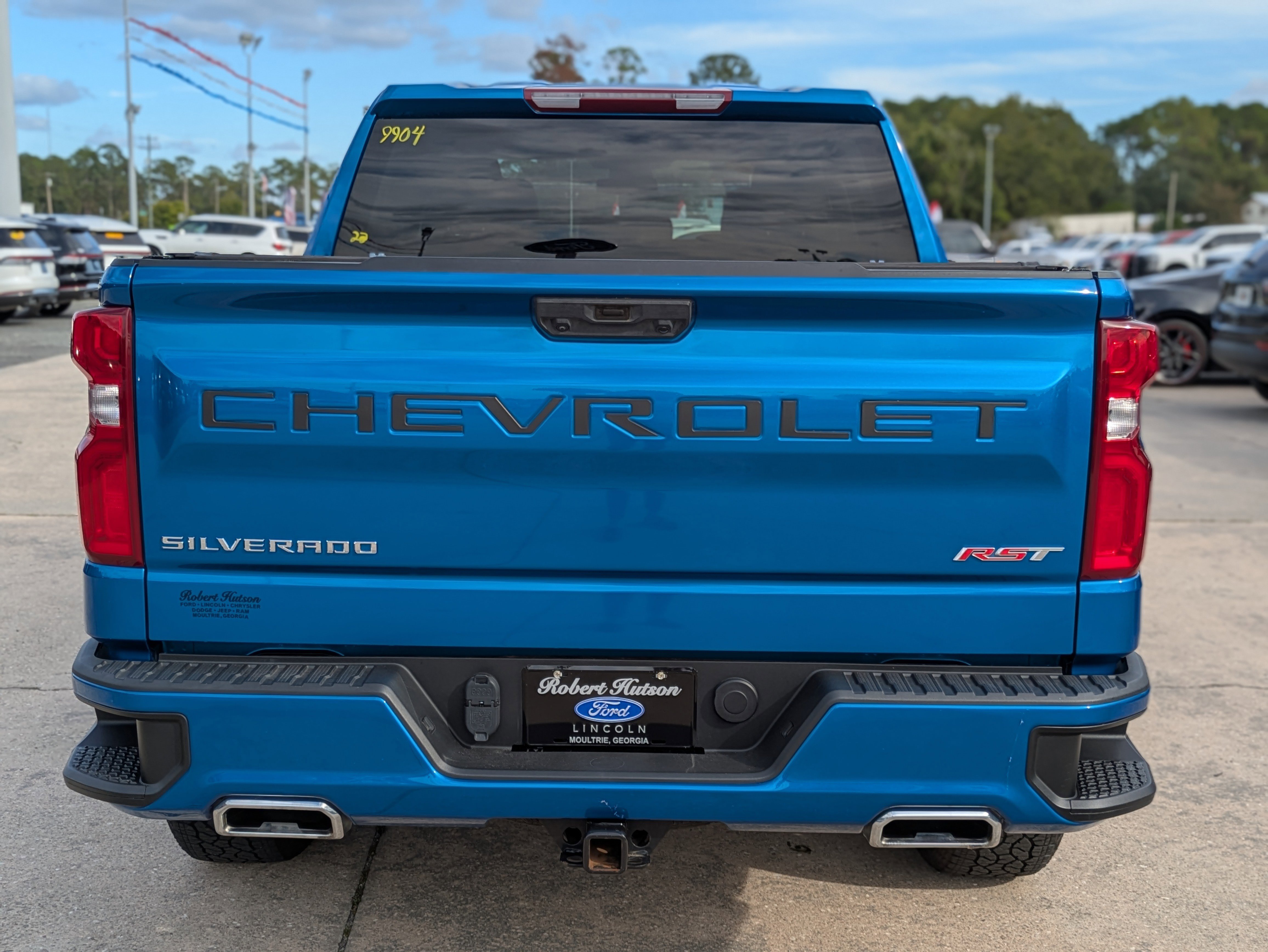 Used 2022 Chevrolet Silverado 1500 RST image 7