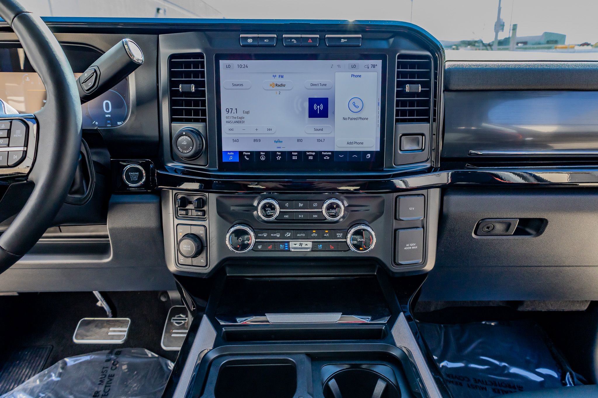 Used 2024 Ford F250 Lariat w/ Lariat Ultimate Package image 22