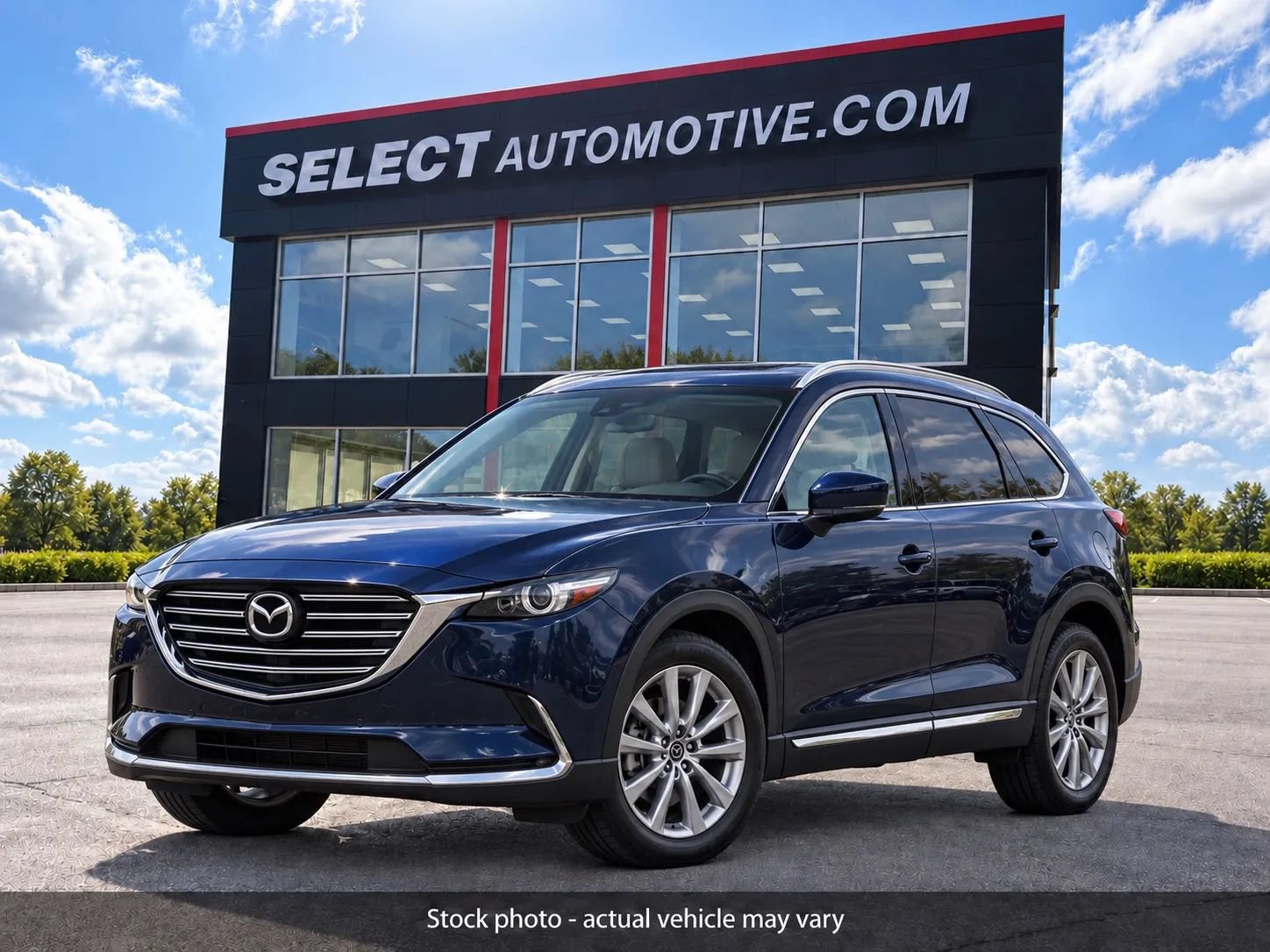 Used 2020 MAZDA CX-9 Grand Touring AWD/4WD image 1