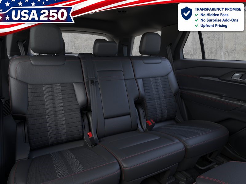 New 2026 Ford Explorer ST-Line w/ Premium Package RWD image 11