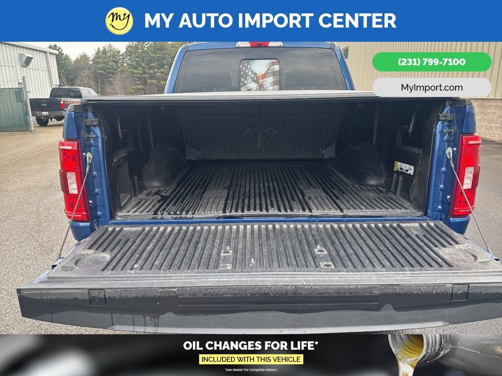 Used 2022 Ford F150 XLT w/ Equipment Group 302A High image 26
