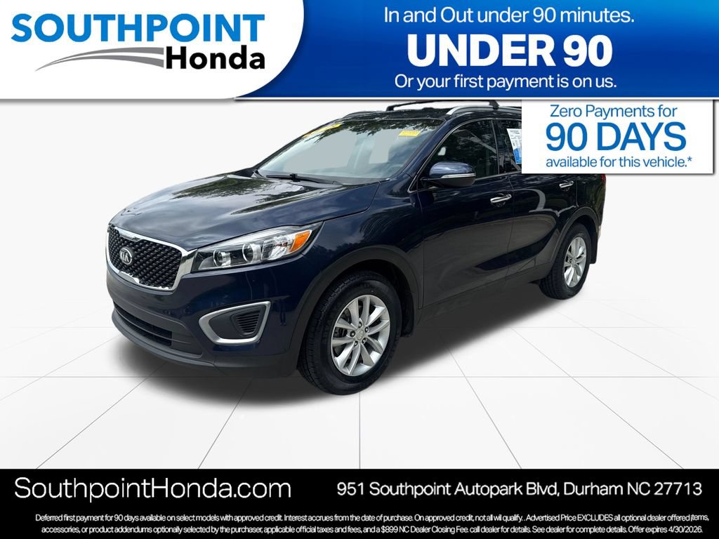 Used 2017 Kia Sorento FWD image 3