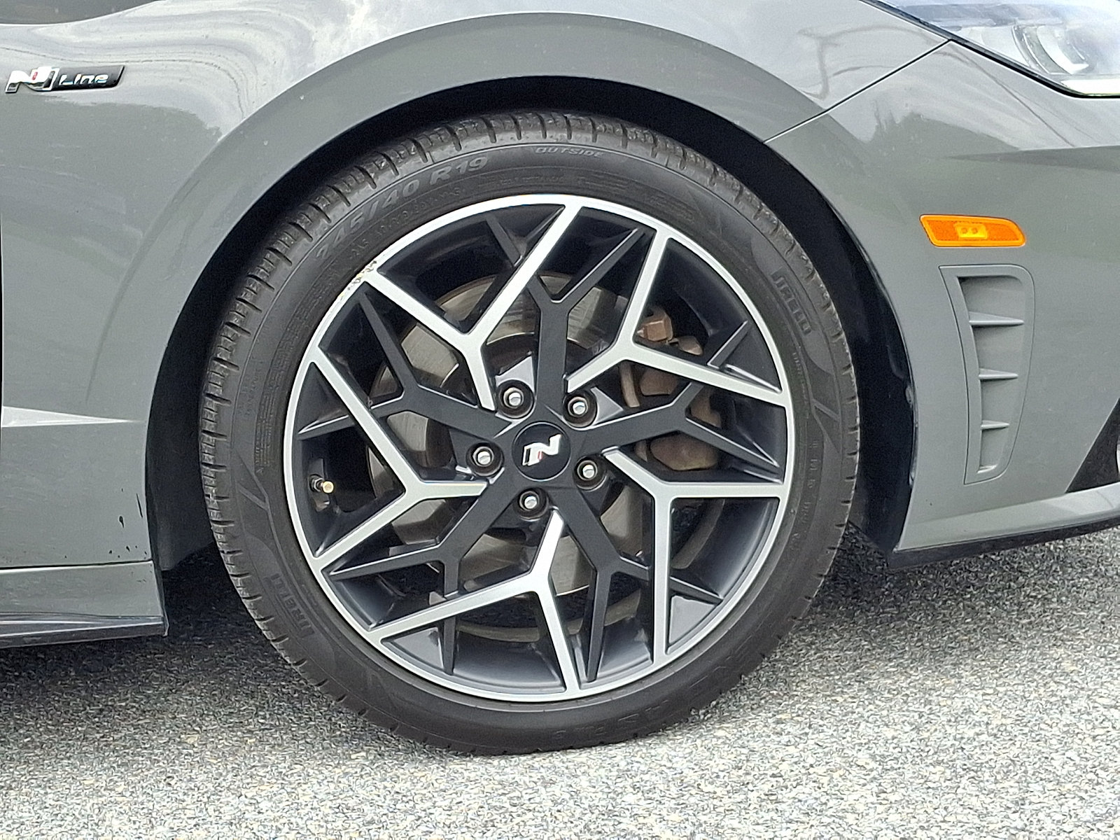 Used 2023 Hyundai Sonata N Line w/ Cargo Package FWD image 8