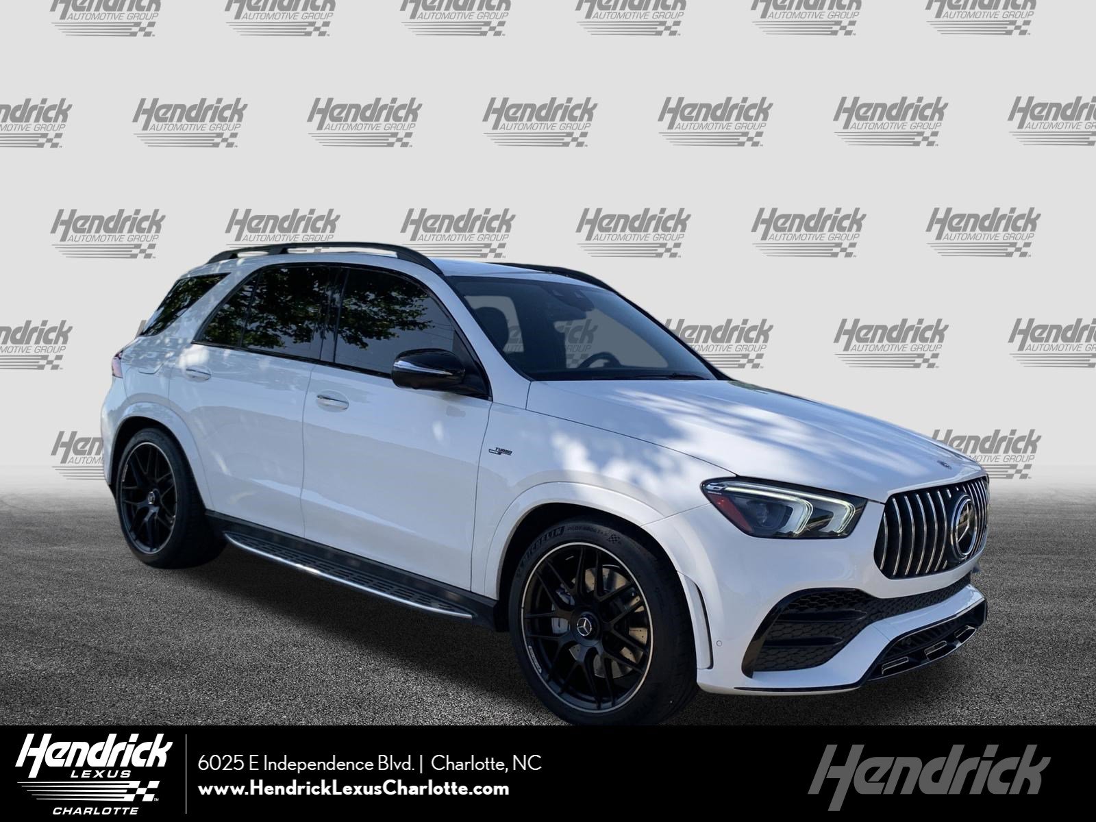 Used 2023 Mercedes-Benz GLE 53 AMG 4MATIC image 1