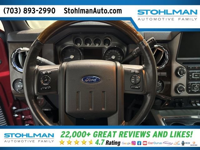 Used 2015 Ford F350 Platinum w/ Platinum Package image 17